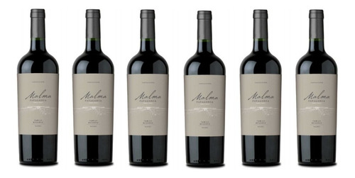 Imagen 1 de 5 de Malma Reserva De Familia Malbec 750 Ml X6