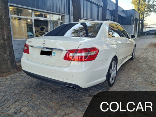 Imagen 3 de 5 de Mercedes Benz E 250 Sedan 2012 80.000km !!