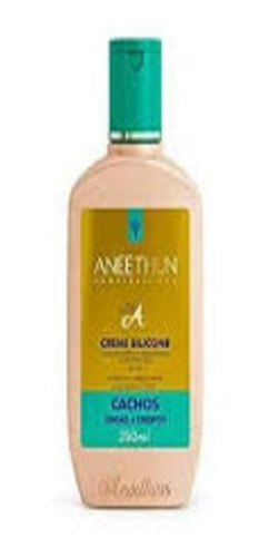 Aneethun Linha A Creme De Silicone Cachos 250ml