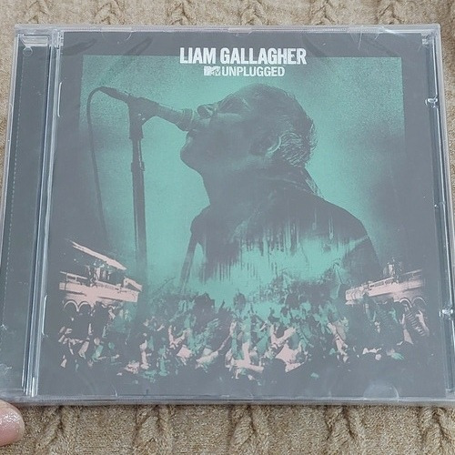 Cd Liam Gallagher Mtv Unplugged Live Hull City Hall Lacrado