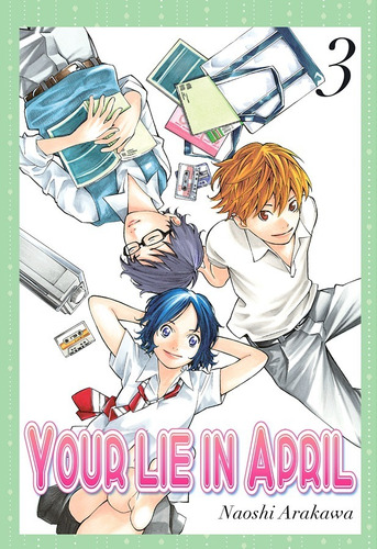 Manga Your Lie In April N°03 (milky Way)