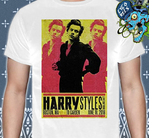 Harry Styles - Boston Tour - Polera