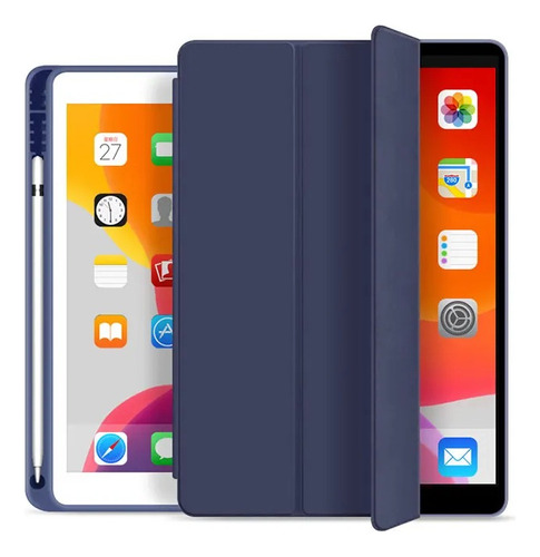 Carcasa Ranura Lápiz Compatible Con iPad Air 4 5ta 10.9