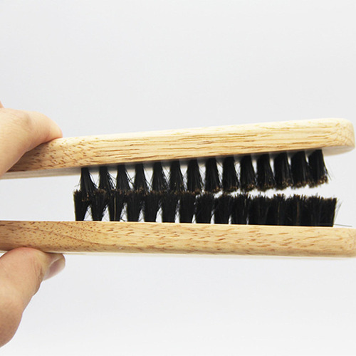 Peine Antiestático De Doble Cepillo Para Cabello Con Cepillo