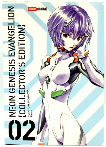 Neon Genesis Evangelion Collectors Edition N. 2 Manga Panini