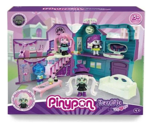 Pinypon Terrific Set Mansion