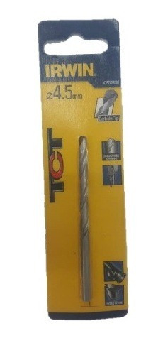 Broca/mecha Punta De Widia Tct 4,5mmx80mm Cod-043089irwin