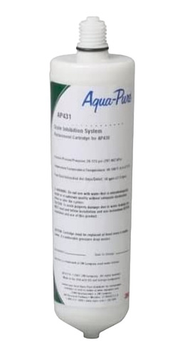 Filtro Cartucho Inhibidor De Sarro Aqua Pure 