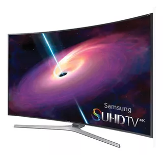 Nuevo Televisor Led Inteligente Samsung Curvo De 65 Pulgadas
