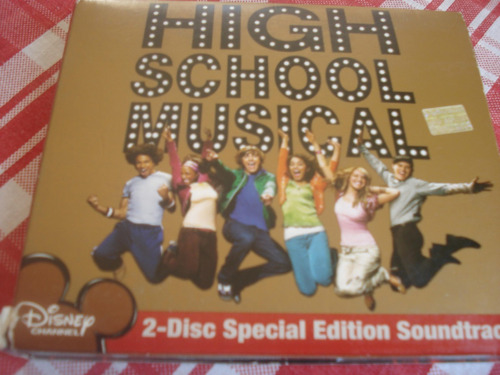 Cd High School Musical Doble Edicion Especial