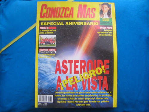 Revista Conozca Mas Especial Aniversario Numero 6 1999