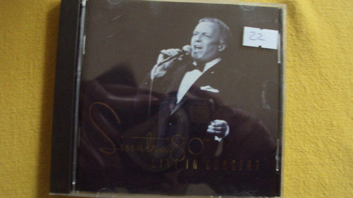 Cd Frank Sinatra Live In Concert