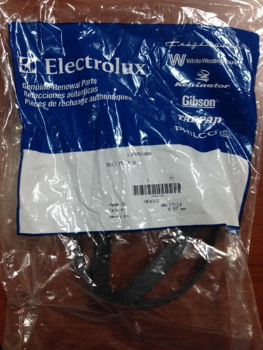 Correa Lavadora Frigidaire 134051003 134051000