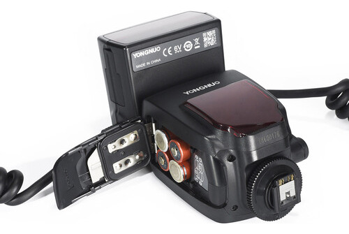 Flash Yongnuo Circular Yn-24ex Macro Ring Para Sony S/juros Cor Preto