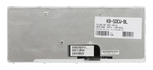 Teclado Para Notebook Sony Vaio Vpc-cw16fg/r - Preto