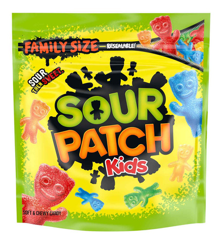 Pack Trolli Gummies + Sour Patch Kids Original Importado