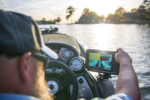 Fish Finder Lowrance Hook Reveal 7 Tripleshot De 7 Pulgadas