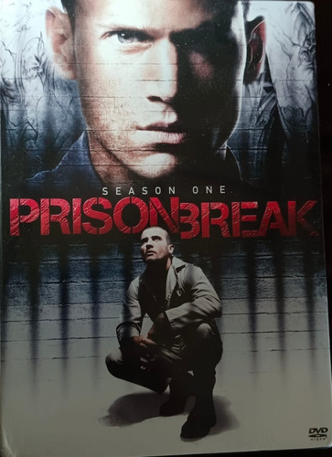 Serie Prision Break Temporada Uno Dvd