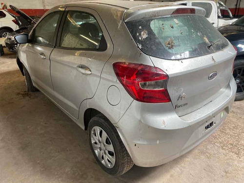 Ford Ka Se 1.5l 5p 2020 Chocado Y Dado De Baja Total