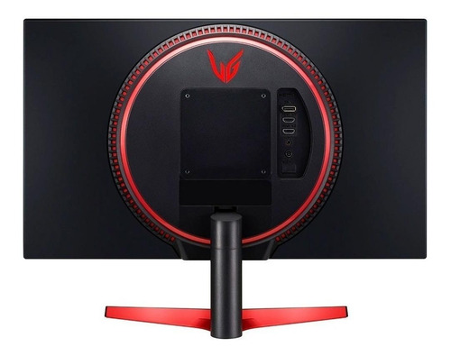Imagen 4 de 8 de Monitor gamer LG UltraGear 24GN600 led 24" negro 100V/240V