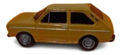 Fiat 133 Tambien En Mostaza 1/43 Lanzamiento Cartrix