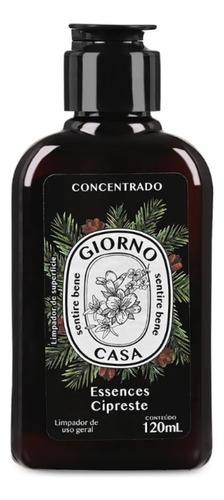 Limpador De Superfícies Concentrado Cipreste Giorno 120ml