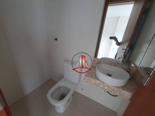 Belíssima Cobertura Na Vila Caiçara A 100 Metros Da Praia. - Co0017