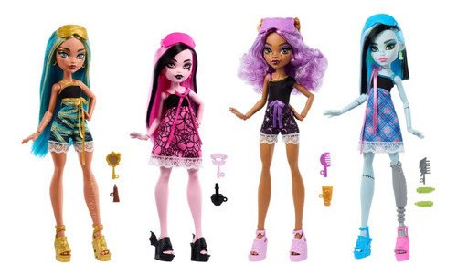 Monster High Mattel Jgm42 Pijamas Monstruosas