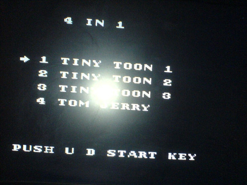 Tiny Toons & Tom Y Jerry  En 4 In 1 De Nintendo Family