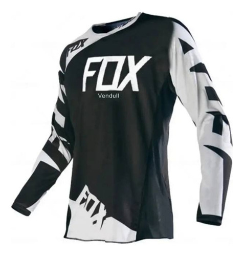 Jersey Fox Vendull -white Motocross Mtb Enduro Atv Rzr