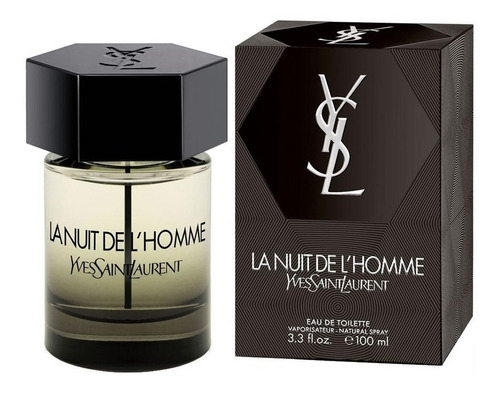 Perfume La Nuit De L'homme 100ml Original