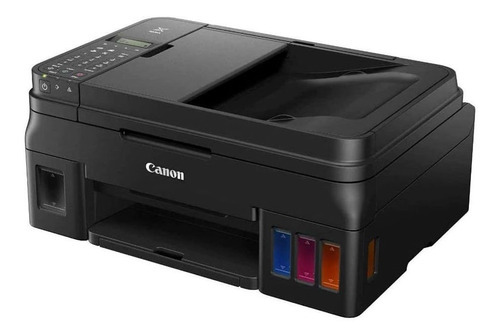 Impresora Multifuncional Canon Pixma G4110 Inalámbrica Color Negro