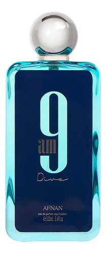 Perfume Afnan 9am Dive Eau De Parfum, 100 Ml, Para Mujeres Y