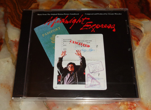 Giorgio Moroder - Midnight Express - Cd Nuevo Europeo