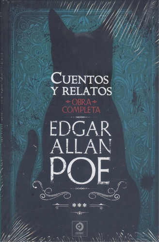 Libro - Cuentos Y Relatos 3 Edgar Allan Poe 