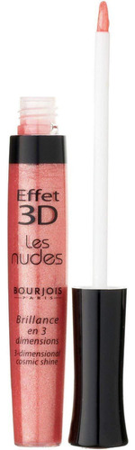 Bourjois Effet 3d Les Nudes Gloss Labial Cor: 35 Nude Egeric