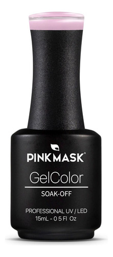 Esmalte Semipermanente Pink Mask Gel Color Sakura