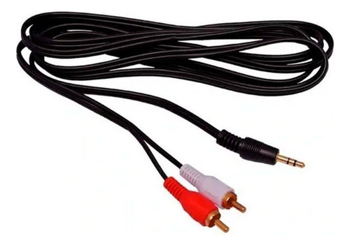 Cabo Auxiliar P2 M X 2rca Macho Audio Som Estereo Le-1008-5m