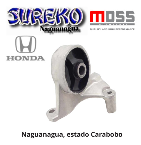 Base De Motor Delantera Honda Civic Año 01-02