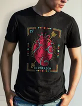 Comprar Polos Lotería Mexicana Algodón Reactivo Vend G