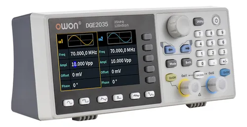 comprar Osciloscopio Digital Dge2035 Osciloscopio Minicanal Owon