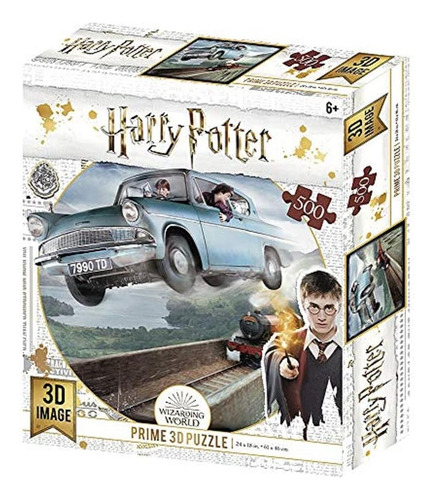Prime 3d H Redstring Lenticular Puzzle Harry Potter Ford Ang