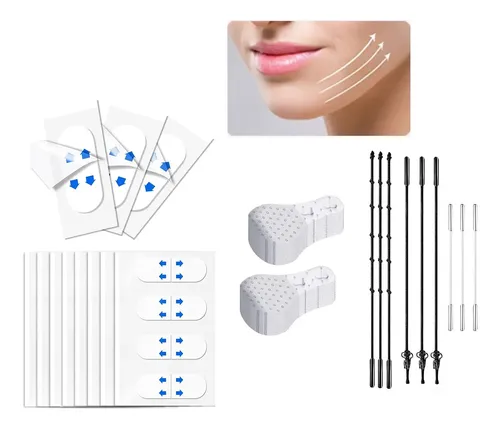 Kit De Fita Invisível Para Lifting Facial 160 Peças - 120 ...