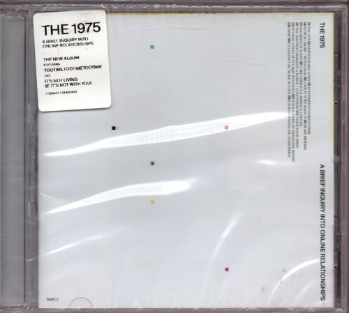 Cd The 1975 A Brief Inquiry Into Online Relationships