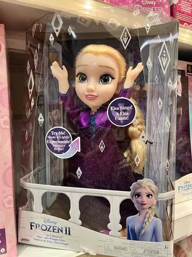 Boneca Elsa Musical – Mimo Toys