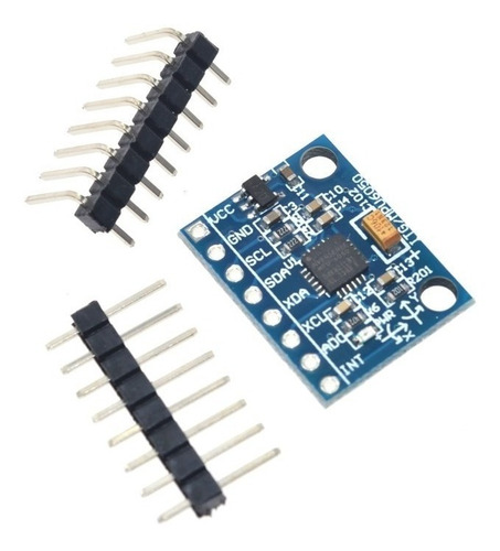 Imagen 3 de 6 de Sensor Giroscopio-acelerometro 3 Ejes Mpu-6050 Para Arduino