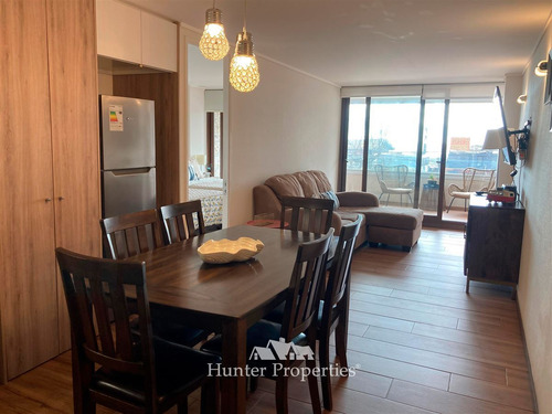 Departamento En Venta De 1 Dorm. En Concón