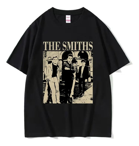 Camiseta De Algodón Con Estampado Gráfico De The Smiths