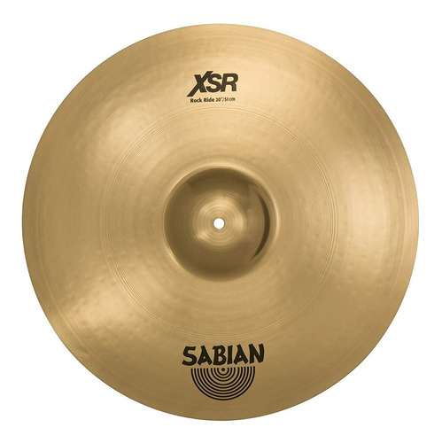 Sabian Rock Ride Xsr De 20 Pulgadas - Xsr2014b