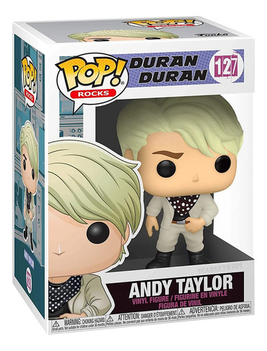 Funko Pop Duran Duran Andy Taylor 127 Original Scarlet Kids